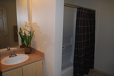 Bathroom-Spacious, to make getting ready in the morning enjoyable!!